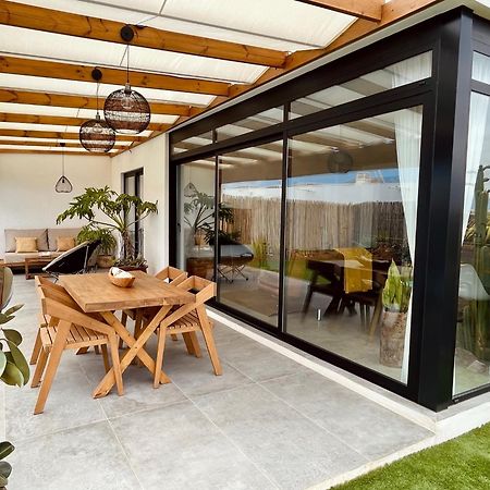 Bungalow + Piscina Independiente La Oliva Εξωτερικό φωτογραφία