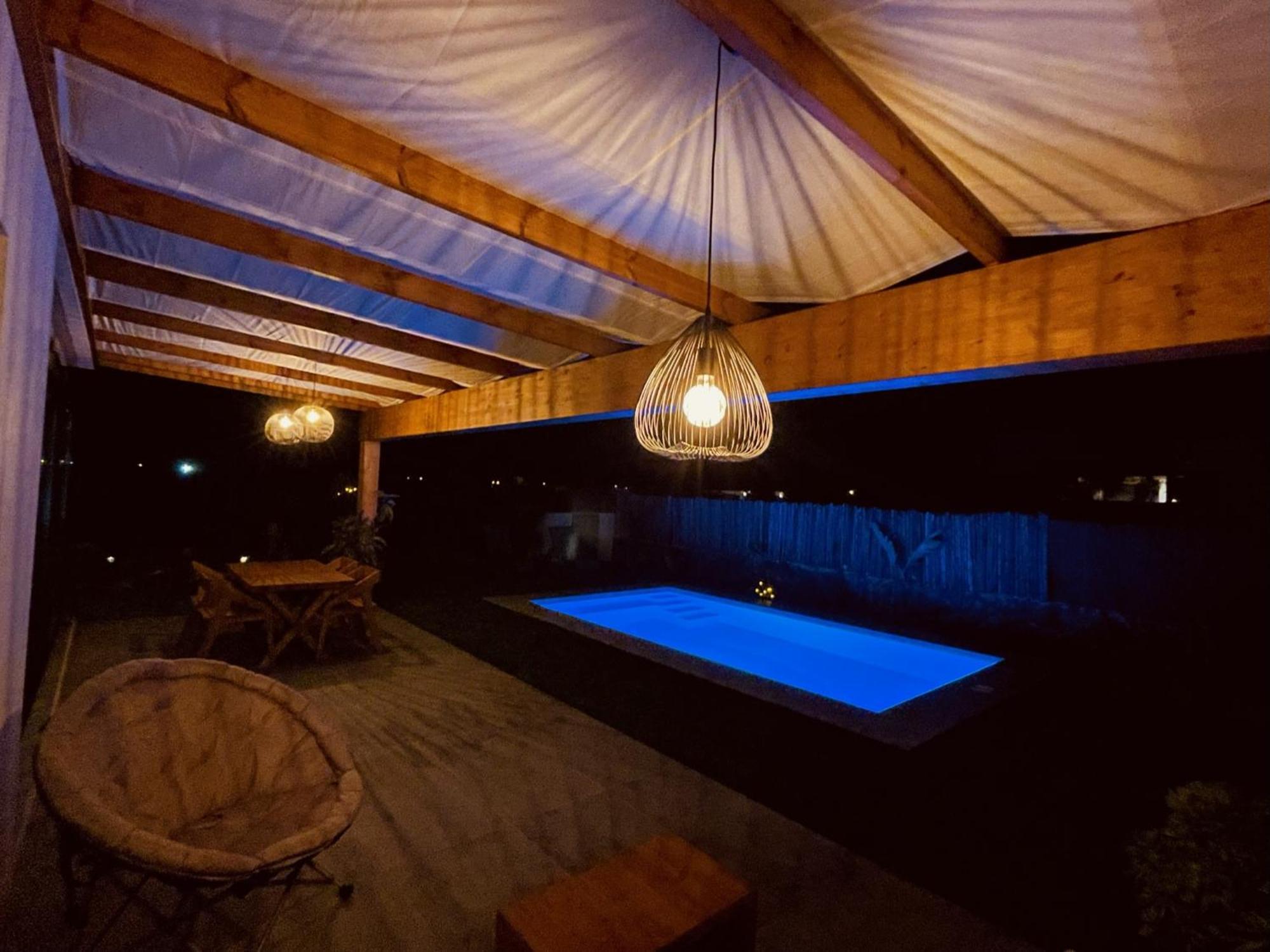 Bungalow + Piscina Independiente La Oliva Εξωτερικό φωτογραφία