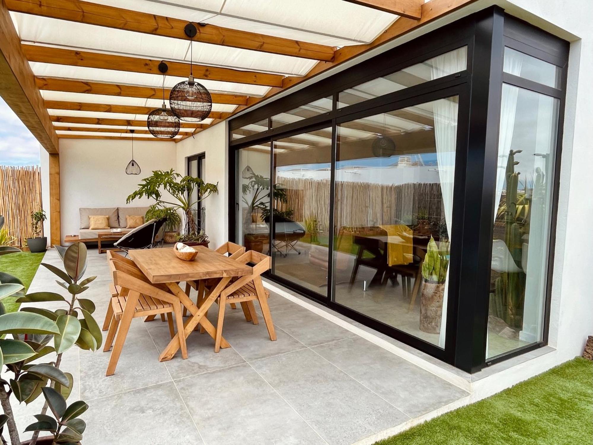 Bungalow + Piscina Independiente La Oliva Εξωτερικό φωτογραφία