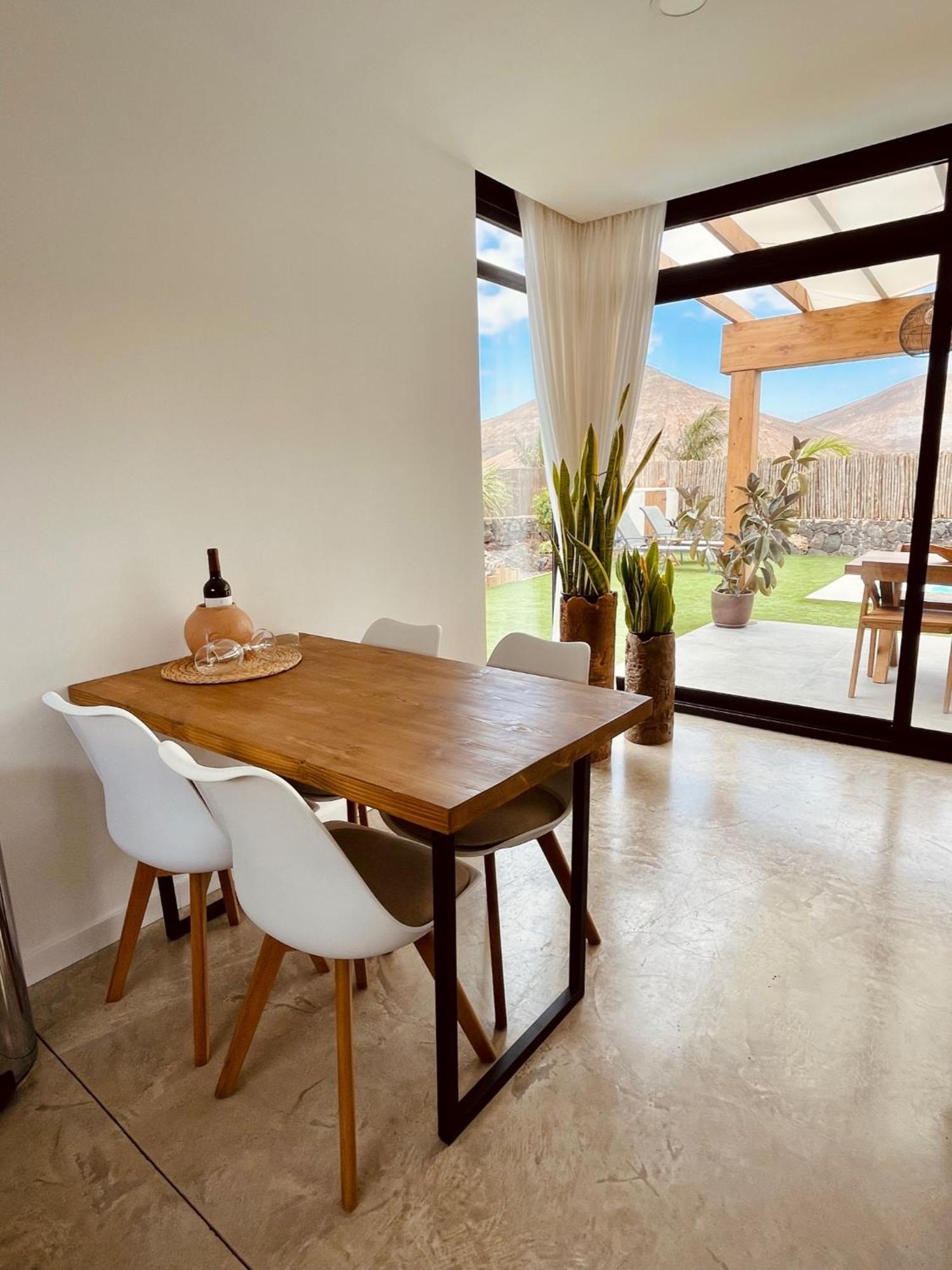 Bungalow + Piscina Independiente La Oliva Εξωτερικό φωτογραφία